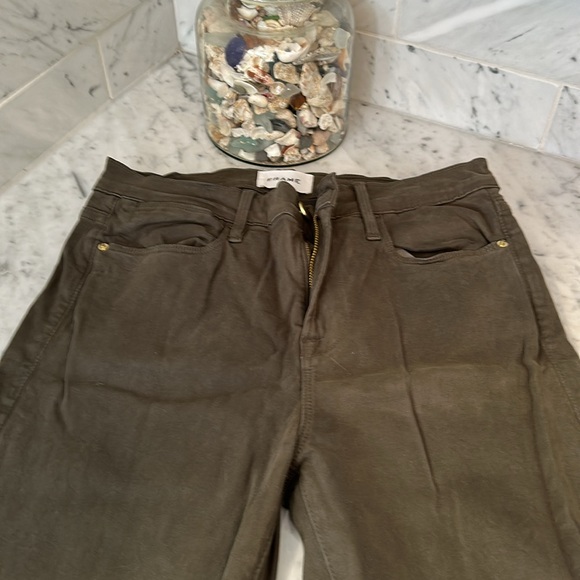 Frame Le High Skinny crop pant size 27. - Picture 5 of 6